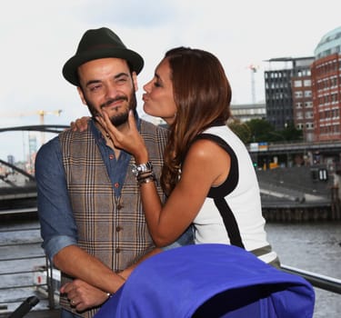 Preview event of the Orbit Baby G3 stroller in the Elbdeck Hamburg on 18.06.2014