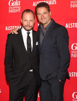 Alexander Franke at Gala Shopping Night 2014