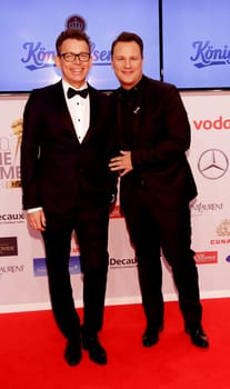 Guido Maria Kretschmer with husband Frank Mutters