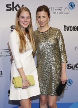 Alicia von Rittberg and Aylin Tezel / 6th Mira Award