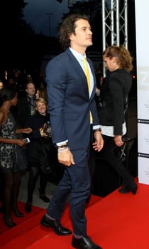 Orlando Bloom at the Zulu Premiere in Hamburg
