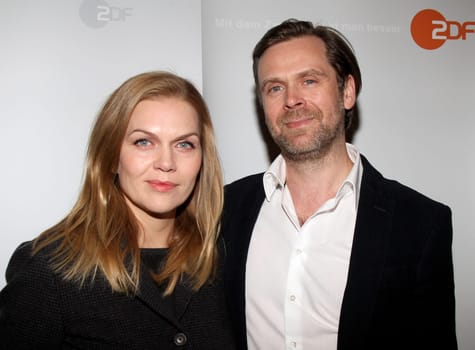 Anna Loos and Matthias Matschke