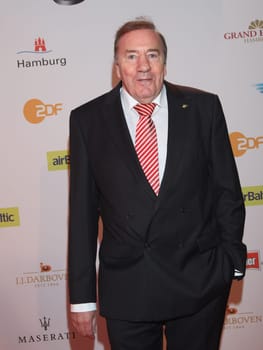 Frank Fleschenberg (Golf, Praesident Eagles Charity )  , Herbert Award 2013  in Hamburg