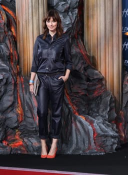 Eva Padberg,Hercules Europa Premiere at Sony Center Berlin on 21.08.2014