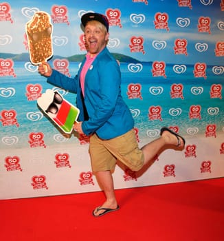 Ross Antony at the Langnese Party in Hamburg