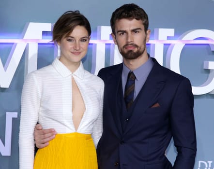 Germany Premiere of Insurgent - The Determination at The Sony Center Berlin ,13.03.2015