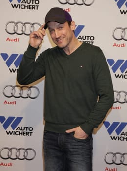Wotan Wilke Moehring at the Audi Terminal Opening in Hamburg