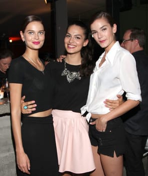Riani Runway  anlaesslicht der Fashionweek 2014 in Berlin