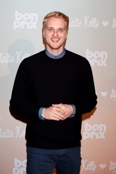 Mario Galla at the Bonprix fashion show in Hamburg