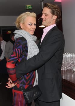 Photocall at the SAT.1 Fiction Event 2013 at the Theater Kehrwieder in Hamburg on 21.11.2013