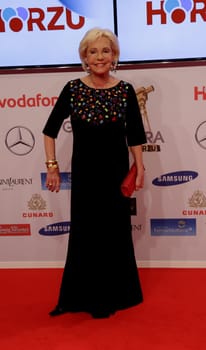 Dagmar Berghoff at the Golden Camera 2015