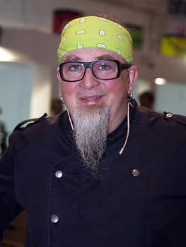 Stefan Marquard ,Internorga 2015 TV Koeche at work in Hamburg 15.03.2015