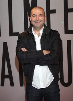 Hany Abu-Assad at the Hamburg Film Festival 2013