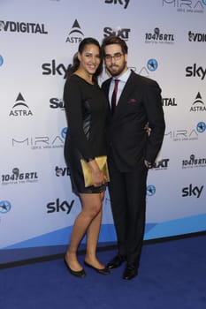 Cassandra Steen and husband Stephan Kocijan