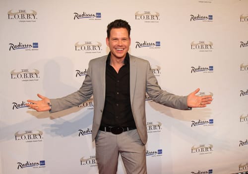Martin Scholz   /Eroeffnung von neuem Restaurant im Radisson Blu