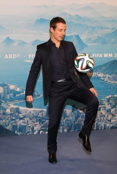 Alexander Bommes / Football WM PK by ARD and ZDF