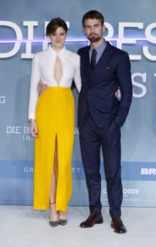 Germany Premiere of Insurgent - The Determination at The Sony Center Berlin ,13.03.2015