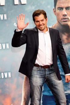 German premiere of WHITE HOUSE DOWN at Sony Center Berlin