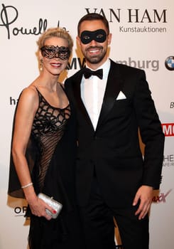 Bal Masque 2014 at the Kunsthalle Hamburg for Art for Kids Hamburg ,29.03.2014
