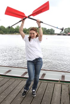 10. Dragon Boat Cup of the Michael Stich Foundation for HIV-infected children at the Binnen Alster Hamburg