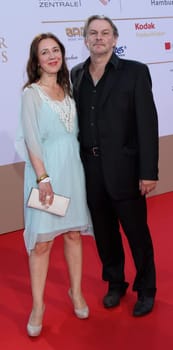 Award of the German Radio Prize 2013 in the Port of Hamburg ,Shed 52 ,05.09.2013