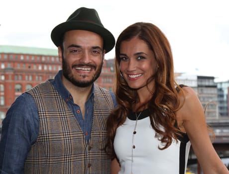 Preview event of the Orbit Baby G3 stroller in the Elbdeck Hamburg on 18.06.2014