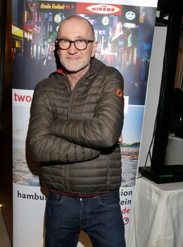 Peter Lohmeyer at the Hamburg Filmbrunch during the Berlinale from the Filmfoerderung