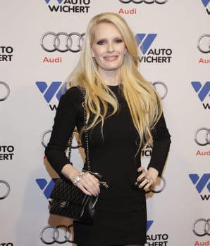 Mirja du Mont at the Audi Terminal Opening