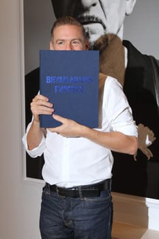 Bryan Adams presents his book in Hamburg