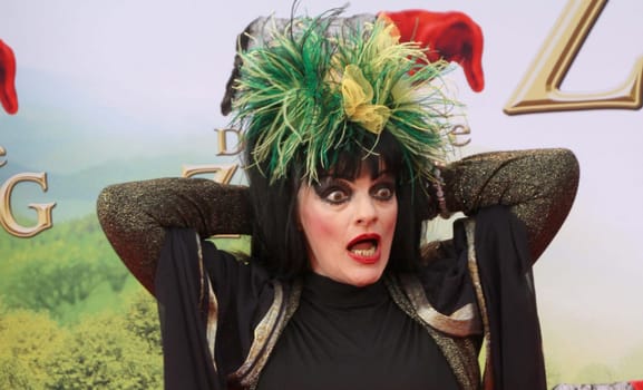 Nina Hagen at the premiere of The 7bte Dwarf
