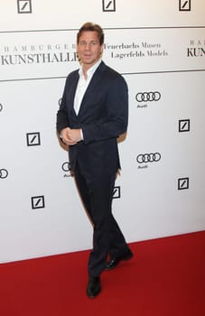 Thomas Heinze ,Private View &quot  Feuerbach's Muses - Lagerfelds Models &quot  at Galerie der Gegenwart Hamburg,22.02.2014