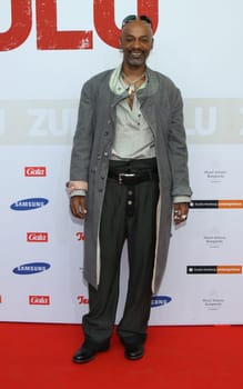 Percival Duke at the Zulu premiere in Hamburg
