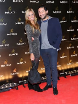 Karim Maataoui mit Begleitung / de Rucci Grand Opening Party in der Flora Koeln