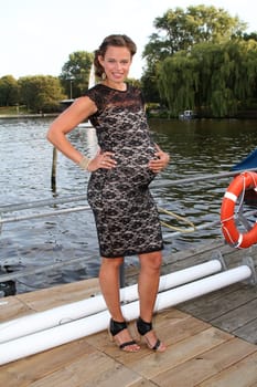 Susanne Boehm at the RTL Summer Meeting in Hamburg