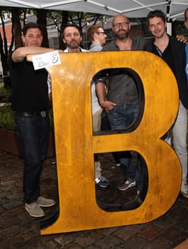5 years of Bullerei birthday party in the Schanzenviertel Hamburg on 05.07.2014