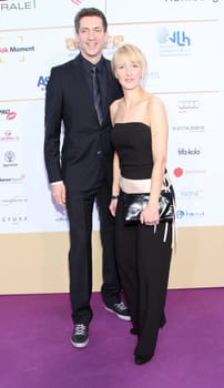 Award of the German Radio Award 2014 in Hamburg