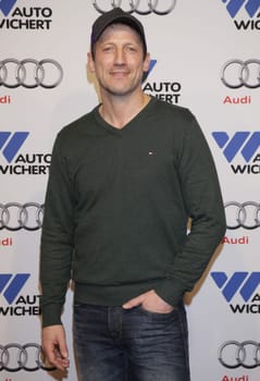 Wotan Wilke Moehring at the Audi Terminal Opening in Hamburg