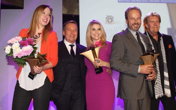 My Star of the Year 2014 in Hamburg