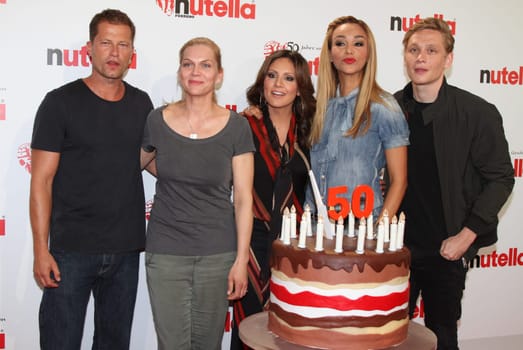 Matthias Schweighoefer,Til Schweiger,Anna Loos,Nazan Eckes,Verona Pooth