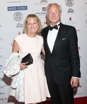Lutz Bethge ,Gaby Bethge / Heart at the Center Charity Gala