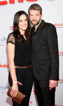Bettina Zimmermann and Kai Wiesinger at a Berlinale Event