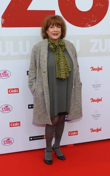 Hannelore Hoger at the Zulu Premiere