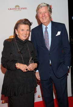 Annemarie Dose and Albert Darboven at the Herbert Award Hamburg