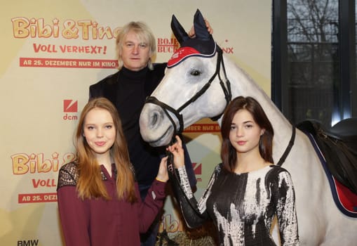 Premiere of Bibi &amp  Tina - Fully bewitched at Cinemaxx Hamburg