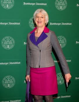 Eva Hubert / Reception of the Hamburger Abendblattes in Hotel Atlantik