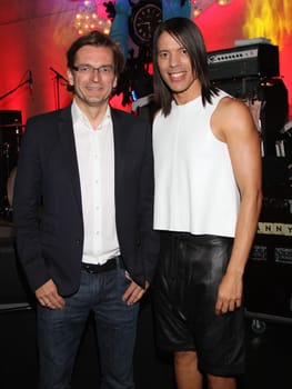 5 years of Bullerei birthday party in the Schanzenviertel Hamburg on 05.07.2014