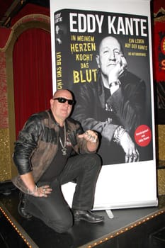 Book presentation by Eddy Kante at the Olivias Showclub on the Reeperbahn