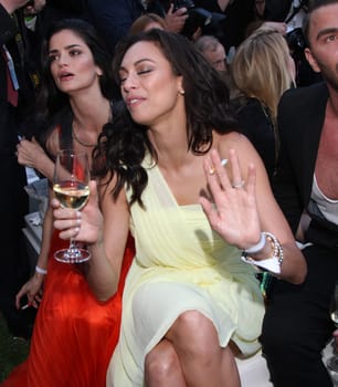 Lilly Becker and Shermin Shahrivar