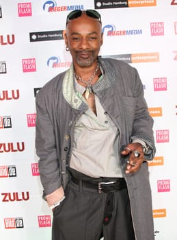 Percival Duke at the Zulu film premiere in Hamburg