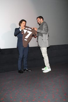 Orlando Bloom at the Zulu Premiere in Hamburg